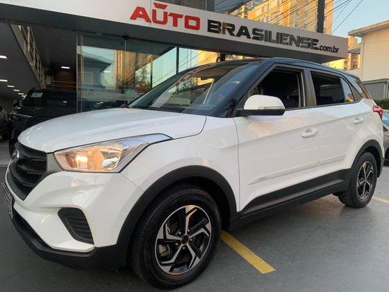 HYUNDAI CRETA 1.6 16V FLEX ATTITUDE AUTOMÁTICO HYUNDAI CRETA 1.6 16V FLEX ATTITUDE AUTOMÁTICO